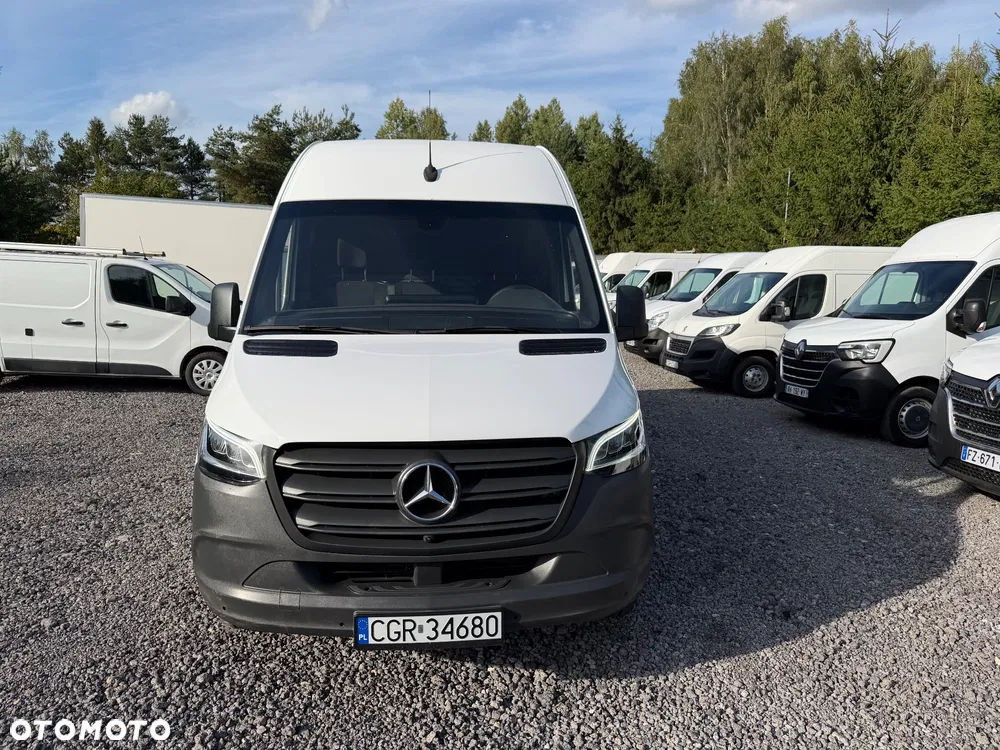 Mercedes-Benz SPRINTER / L4H3 / 2.2D / AUTOMAT /  NAJBOGATSZA WERSJA / KAMERY 360 / FV23% - miniatura 4