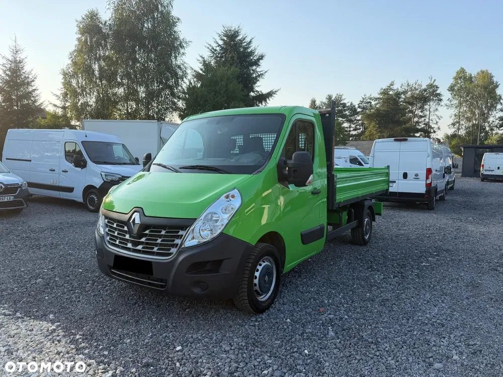Renault Master / ORYGINALNA WYWROTKA / 2.3D /110 KM / Zadbana / Klima / - miniatura 4
