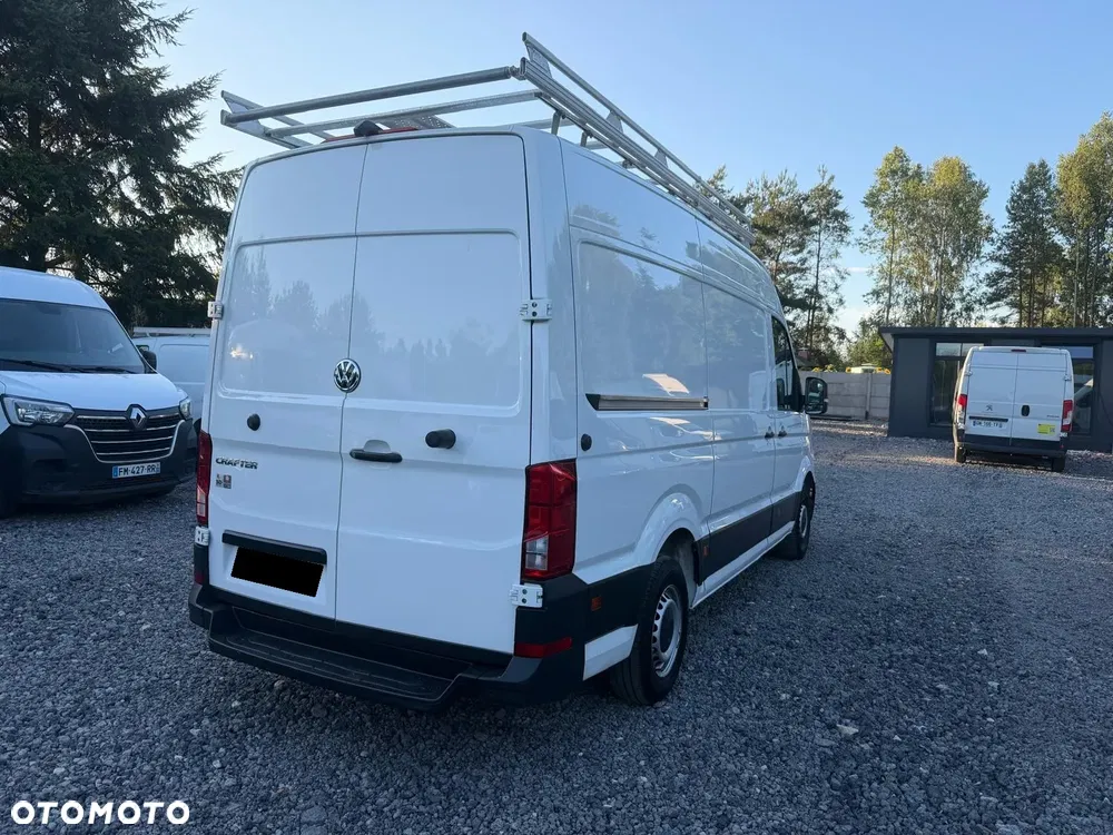Volkswagen Crafter / L3H3 / 2.0 177KM /  AUTOMAT / NAJBOGATSZA WERSJA / TABLET / NAVI / SKÓRA / FV23% - miniatura 4