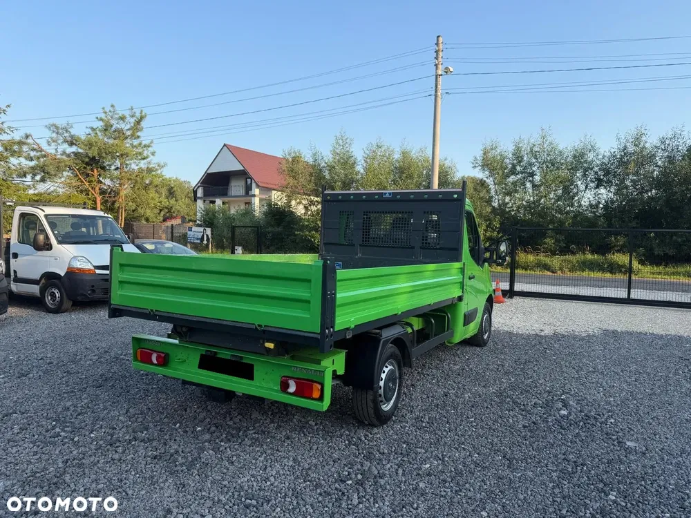 Renault Master / ORYGINALNA WYWROTKA / 2.3D /110 KM / Zadbana / Klima / - miniatura 10