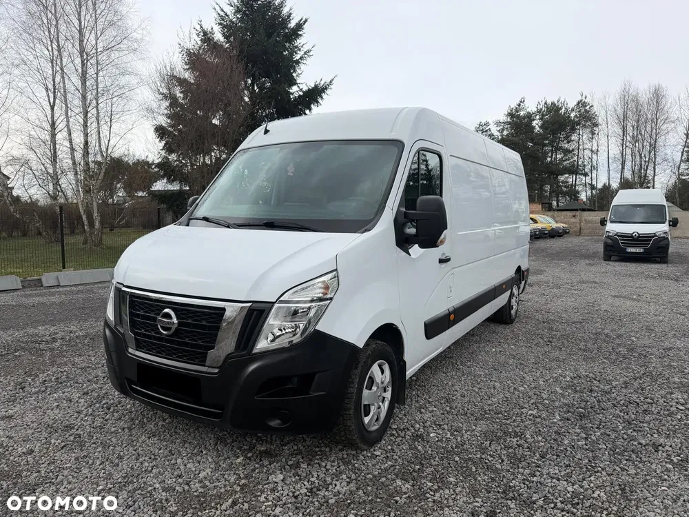 Nissan NV400 / L3H2 / 2.3D 150KM / FV23% / Bezwypadkowy / Master /