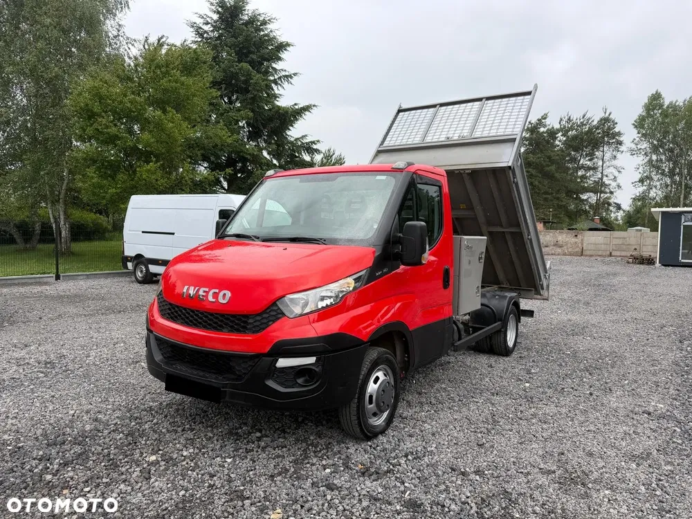 Iveco Daily / 2.3D / BLIŹNIAK / ORYGINALNA WYWROTKA / FV23% / NOWE OPONY - miniatura 5