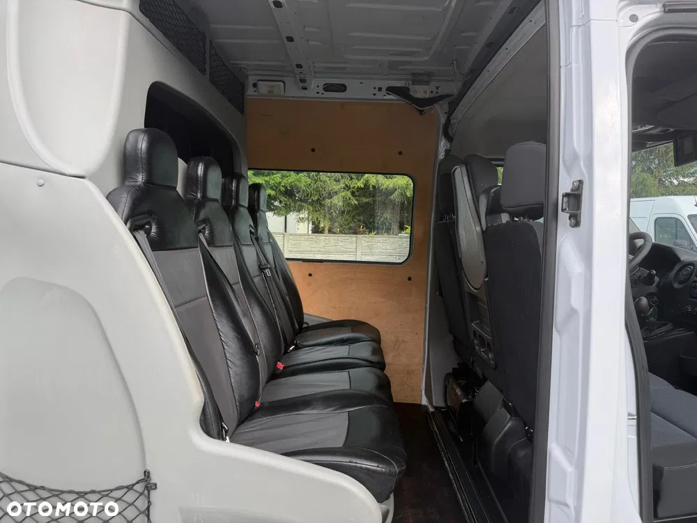 Renault Master / L3H2 / BRYGADÓWKA / 7 osobowa / ZABUDOWA/ 2.3D / FV23% / L3 H2 / - miniatura 10