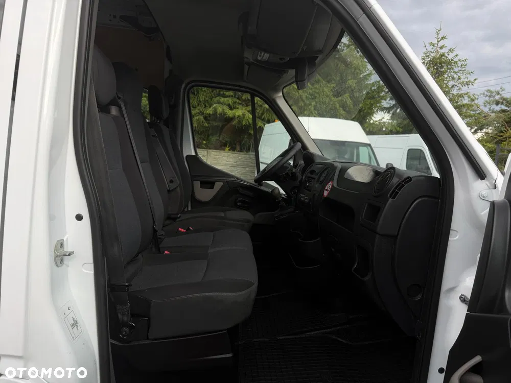 Renault Master / L3H2 / BRYGADÓWKA / 7 osobowa / ZABUDOWA/ 2.3D / FV23% / L3 H2 / - miniatura 8