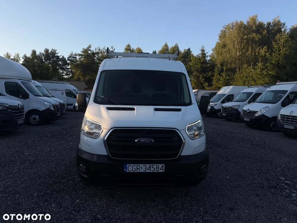 Ford Transit / L3H2 / NAJBOGATSZA WERSJA / Kamera / Zabudowa / Bagażnik dachowy / FV23% / - miniatura 6