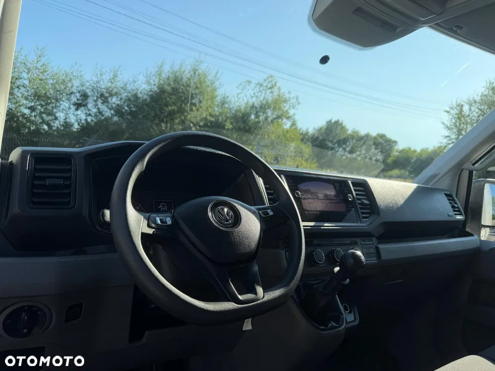 Volkswagen CRAFTER / KONTENER / UDT / WINDA / NAJBOGATSZA WERSJA / FV23% / 163 KM / - miniatura 22
