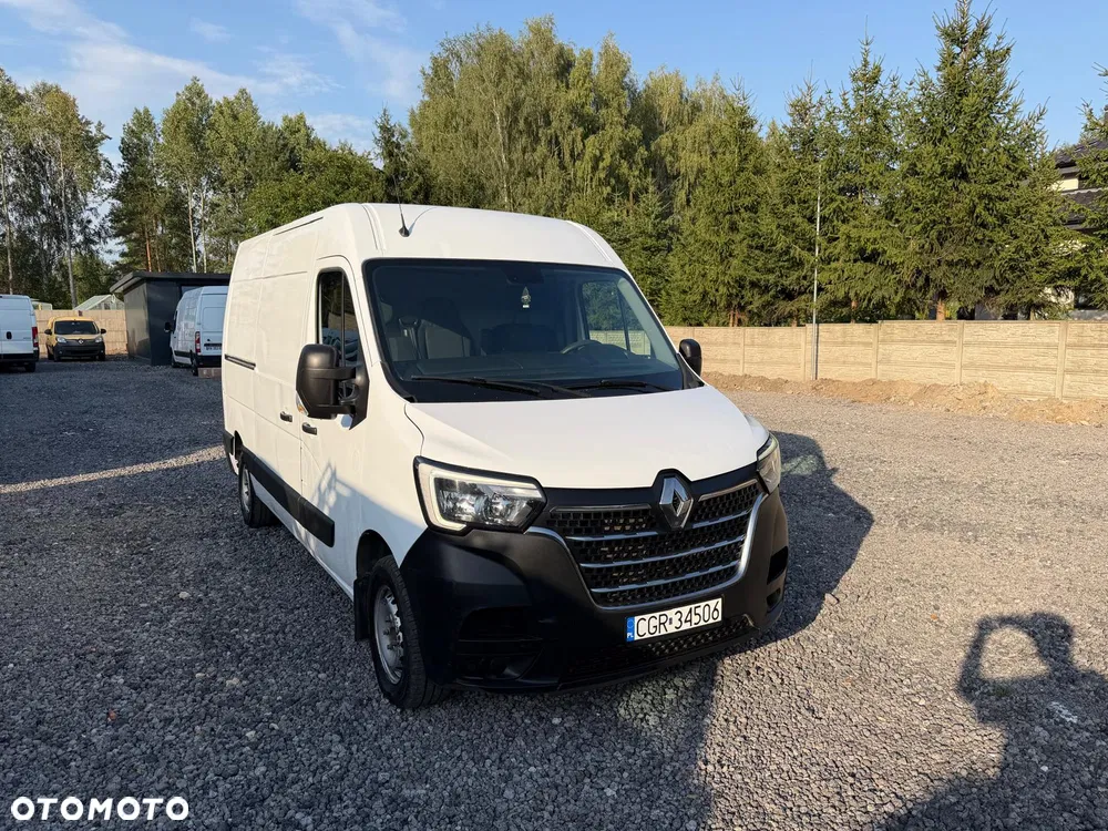 Renault MASTER / 2.3D / L2H2 / FV23% / NAJBOGATSZA WERSJA / KAMERA / NOWE OPONY NAVI / - miniatura 4