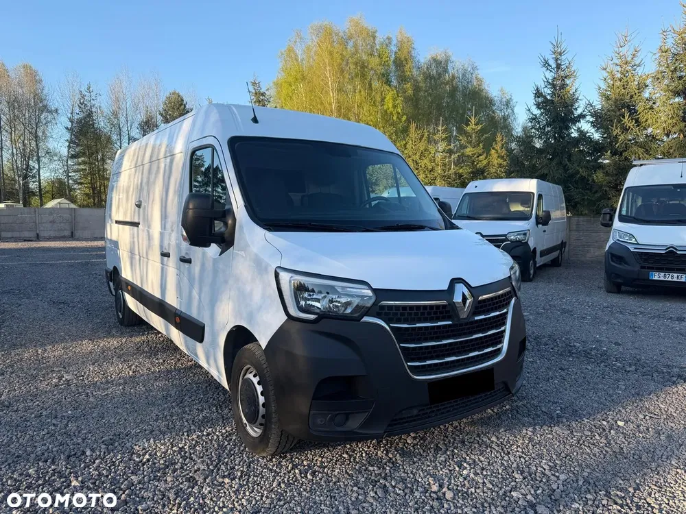Renault Master / L3H2 / Najbogatsza wersja / 92000 KM / BEZWYPADKOWY / L3 H2 / FV23%