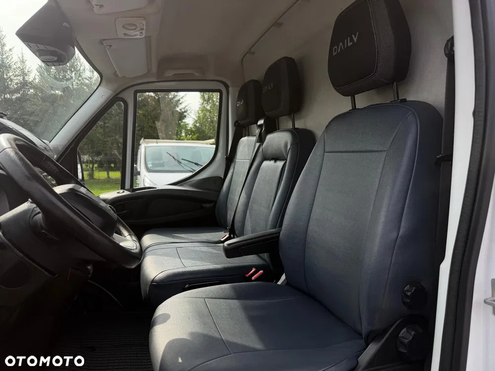 Iveco DAILY / 2.3D / L3H3 / HAK 3.5T / FV23% / NAJBOGATSZA WERSJA / L3 H3 - miniatura 10