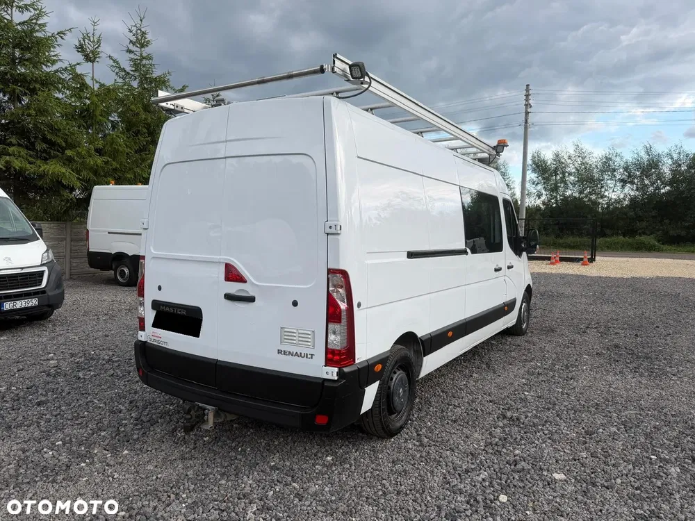 Renault Master / L3H2 / BRYGADÓWKA / 7 osobowa / ZABUDOWA/ 2.3D / FV23% / L3 H2 / - miniatura 3