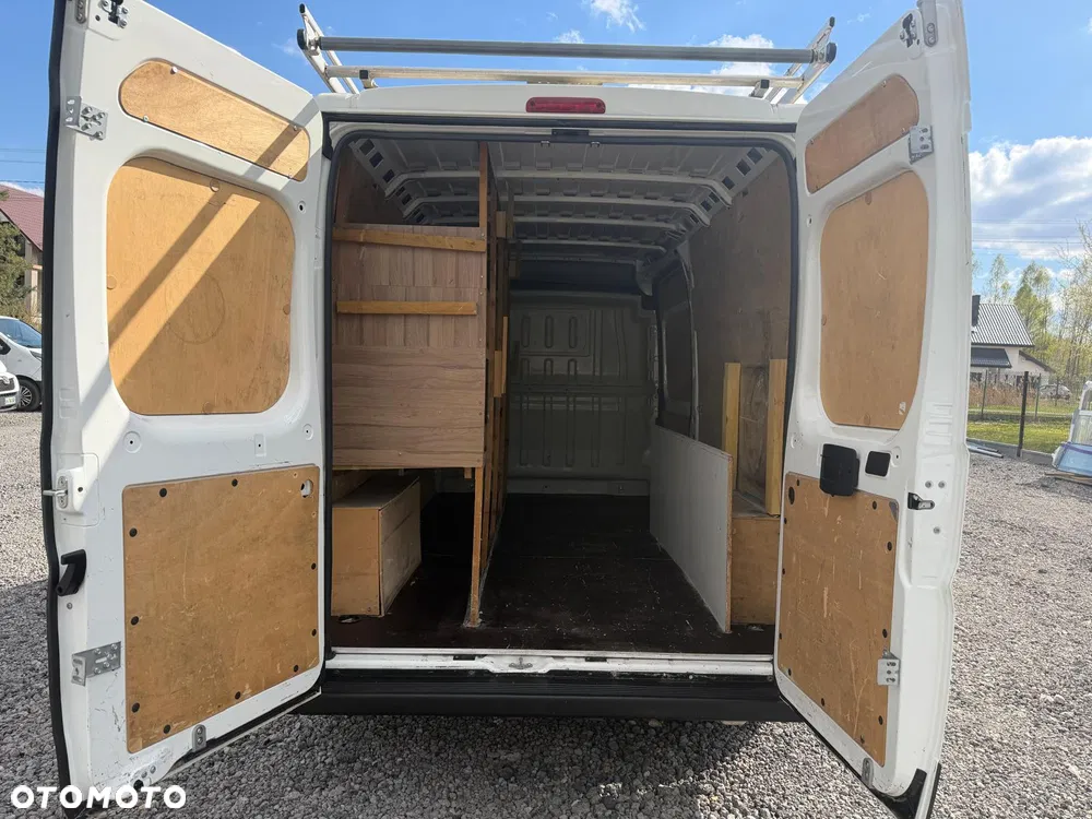 Citroën Jumper / 2.2D/ L3H2 / Najbogatsza Wersja / L3 H2 / Stan Perfekcyjny / FV23% / - miniatura 16