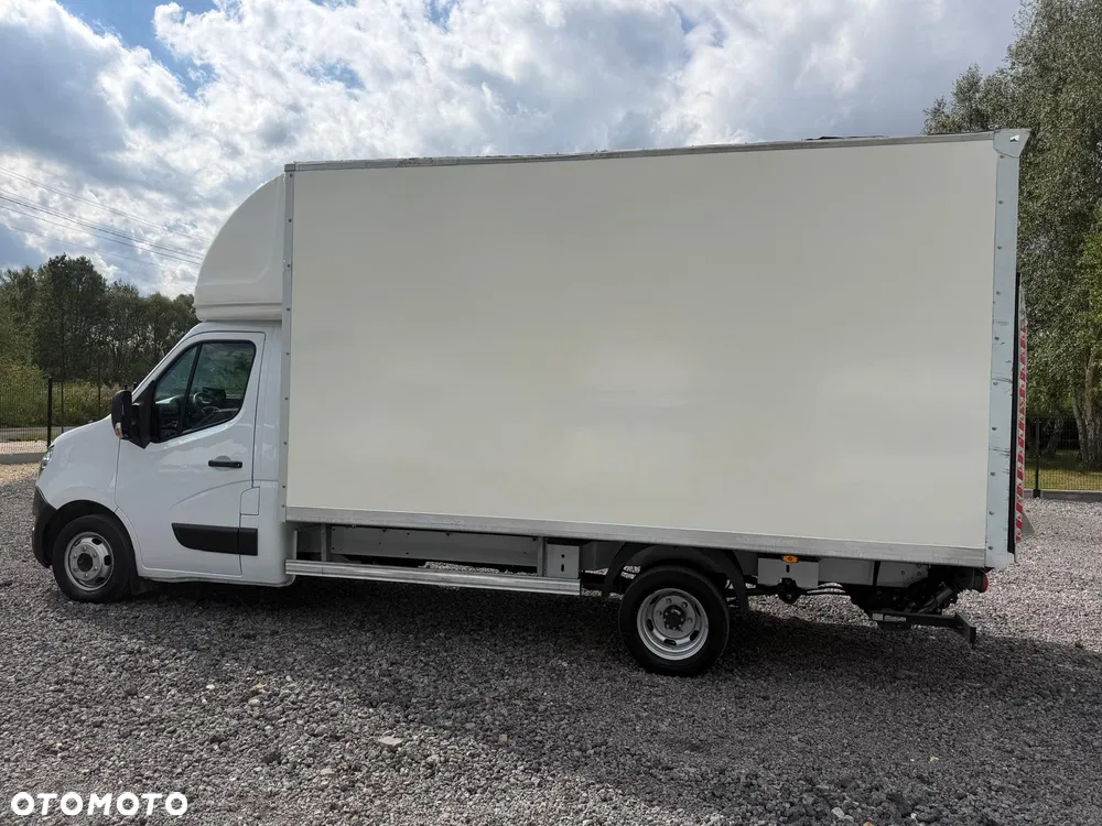 Renault NV400 / Master / Kontener / Winda / 2.3D / 165 KM / Hak / Kamera / FV23% - miniatura 8