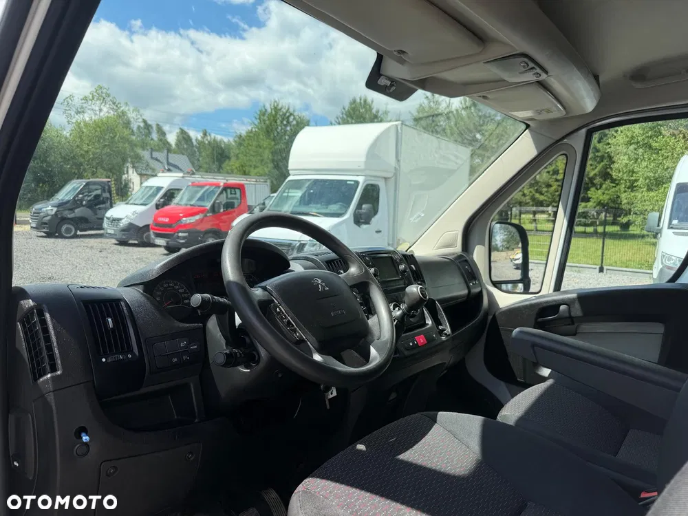 Peugeot Boxer / L3H3 / FV23% / NAJBOGATSZA WERSJA / L3 H3 - miniatura 11