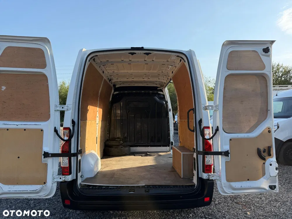 Renault MASTER / 2.3D / L2H2 / FV23% / NAJBOGATSZA WERSJA / KAMERA / NOWE OPONY NAVI / - miniatura 10