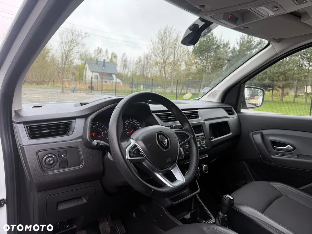 Renault Express/Kangoo * 2021 * BEZWYPADKOWY * 55700KM * Bogata wersja * FV23% * - miniatura 15