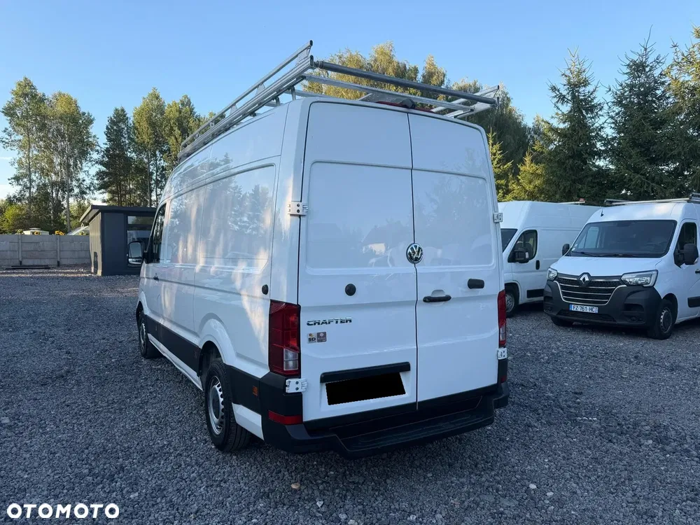 Volkswagen Crafter / L3H3 / 2.0 177KM /  AUTOMAT / NAJBOGATSZA WERSJA / TABLET / NAVI / SKÓRA / FV23% - miniatura 6