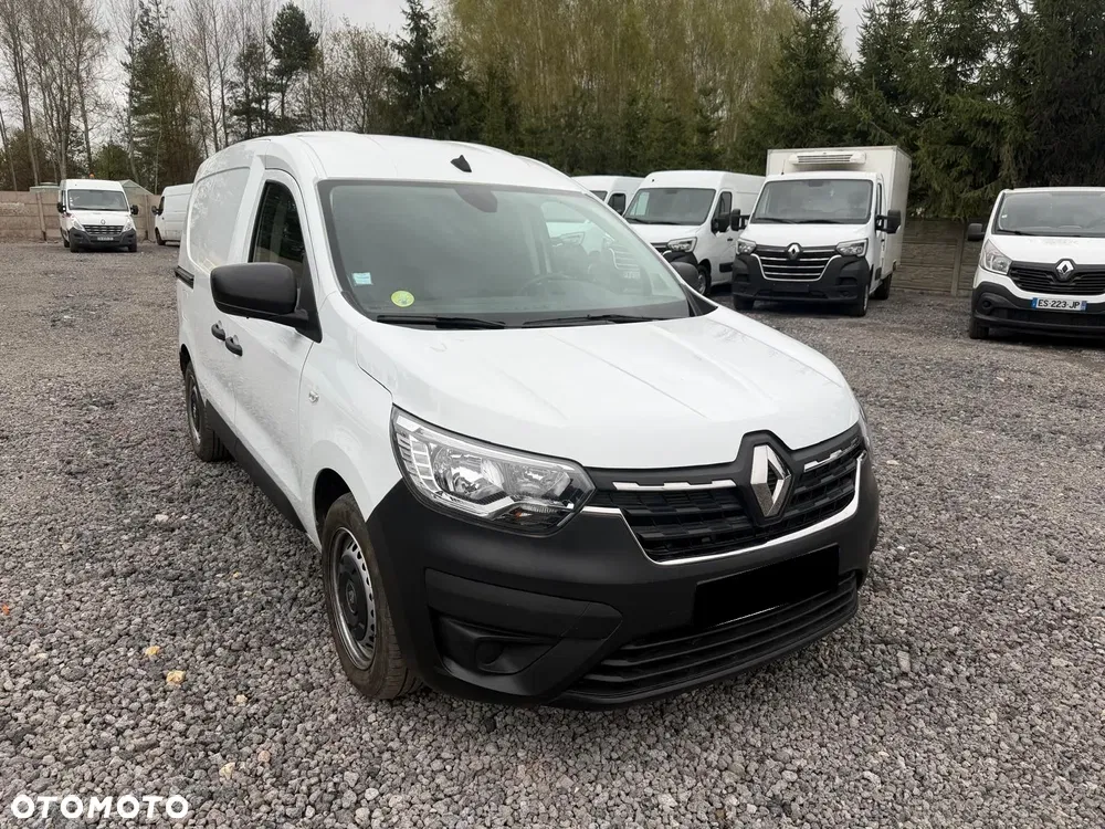 Renault Express/Kangoo * 2021 * BEZWYPADKOWY * 55700KM * Bogata wersja * FV23% *