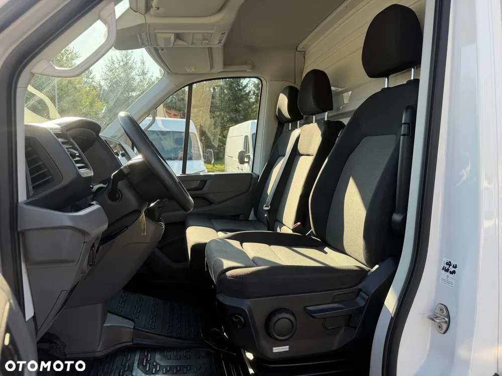 Volkswagen CRAFTER / KONTENER / UDT / WINDA / NAJBOGATSZA WERSJA / FV23% / 163 KM / - miniatura 18