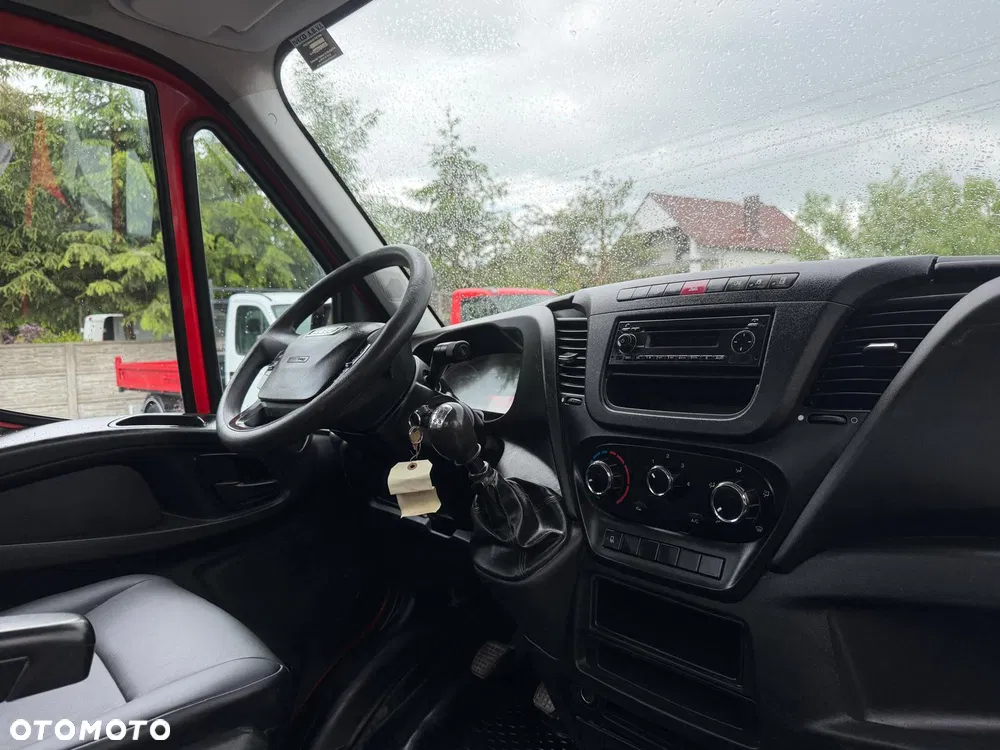 Iveco Daily / 2.3D / BLIŹNIAK / ORYGINALNA WYWROTKA / FV23% / NOWE OPONY - miniatura 13
