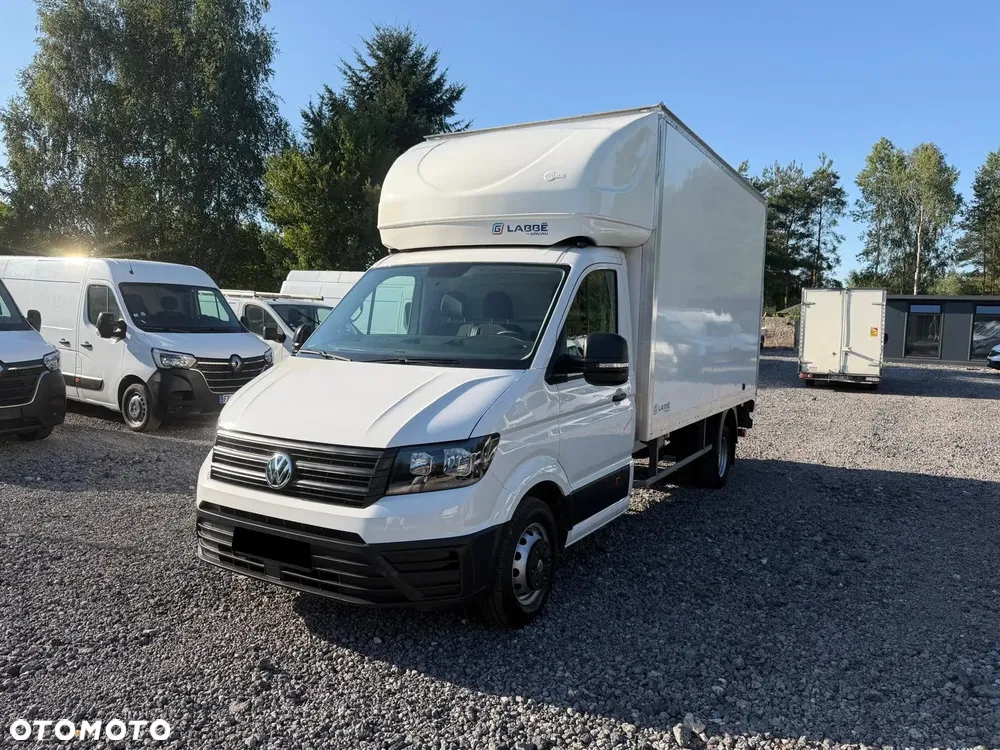 Volkswagen CRAFTER / KONTENER / UDT / WINDA / NAJBOGATSZA WERSJA / FV23% / 163 KM / - miniatura 2