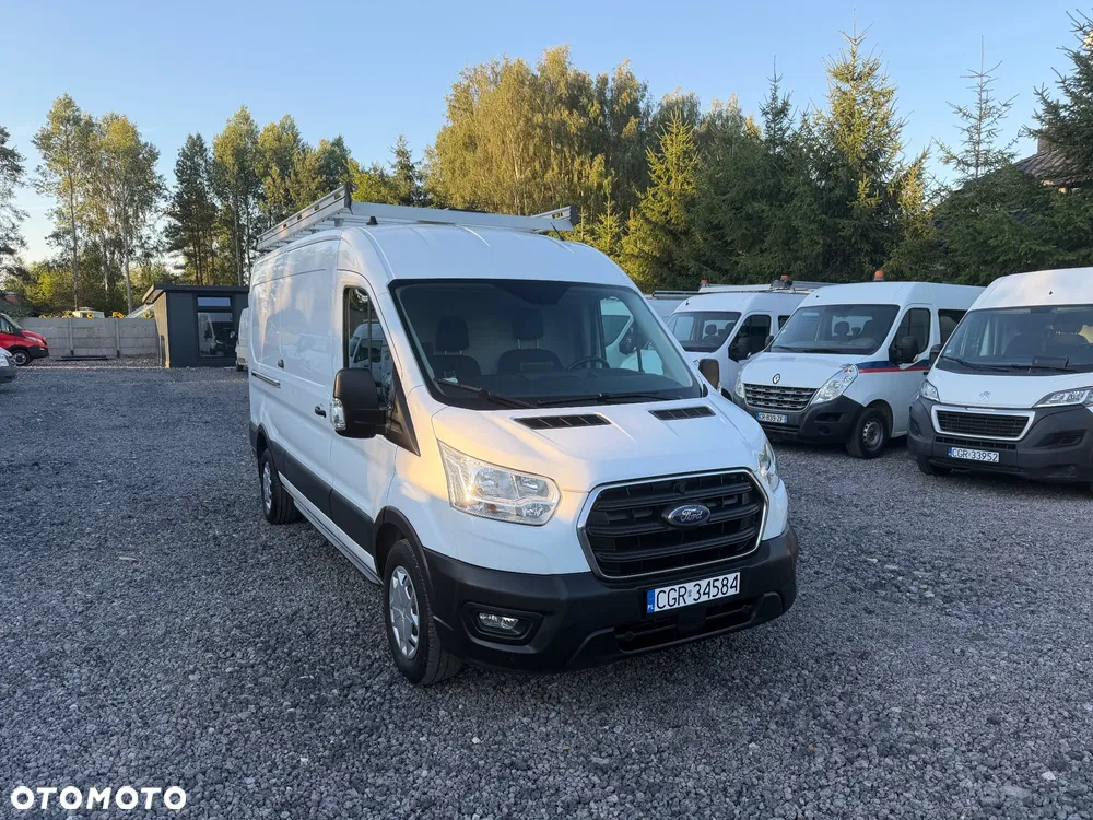 Ford Transit / L3H2 / NAJBOGATSZA WERSJA / Kamera / Zabudowa / Bagażnik dachowy / FV23% / - miniatura 2