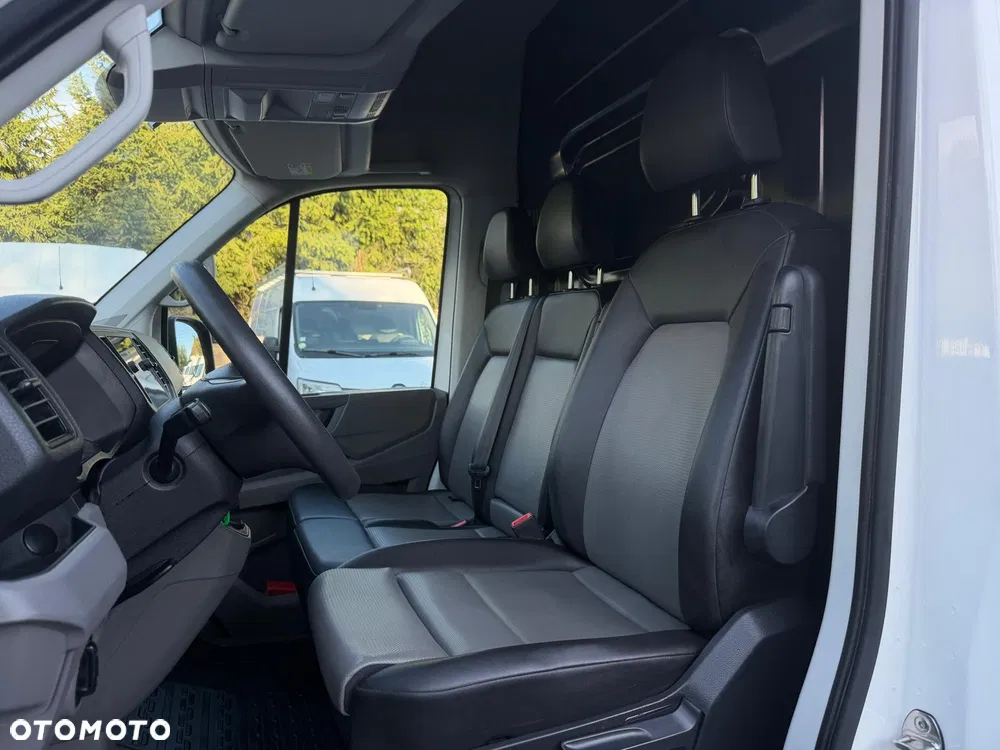 Volkswagen Crafter / L3H3 / 2.0 177KM /  AUTOMAT / NAJBOGATSZA WERSJA / TABLET / NAVI / SKÓRA / FV23% - miniatura 12