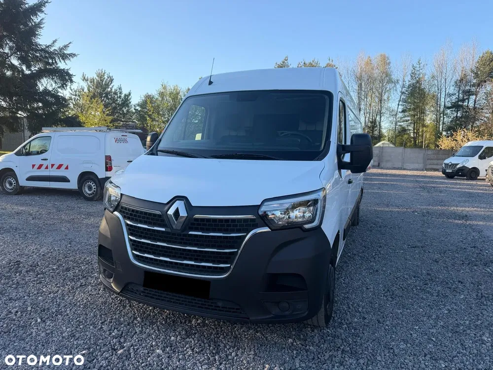 Renault Master / L3H2 / Najbogatsza wersja / 92000 KM / BEZWYPADKOWY / L3 H2 / FV23% - miniatura 2
