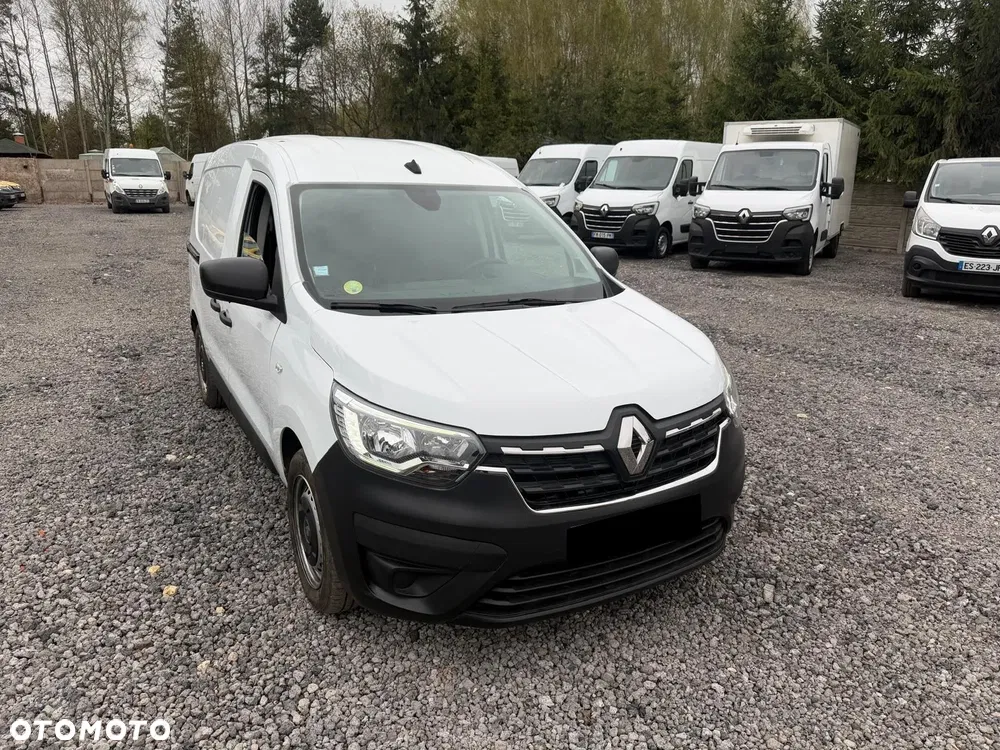 Renault Express/Kangoo * 2021 * BEZWYPADKOWY * 55700KM * Bogata wersja * FV23% * - miniatura 2