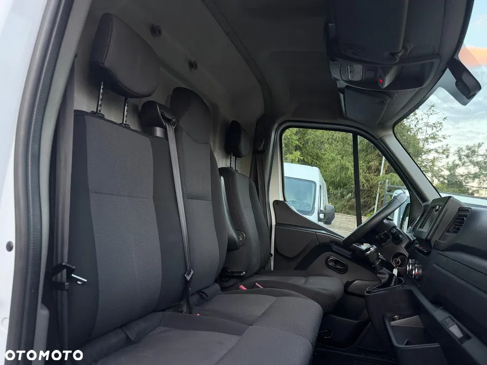 Renault MASTER / L3H3 / 2.3D /KAMERA / NAJBOGATSZA WERSJA / PEŁNA ZABUDOWA / FV23% - miniatura 13