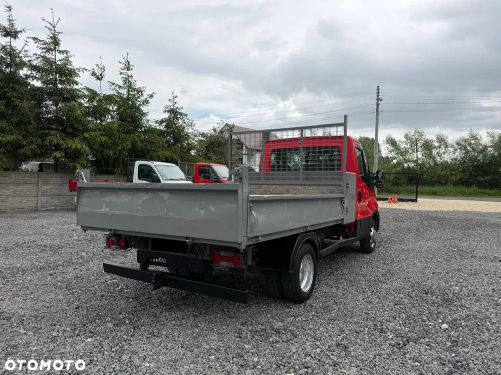 Iveco Daily / 2.3D / BLIŹNIAK / ORYGINALNA WYWROTKA / FV23% / NOWE OPONY - miniatura 8