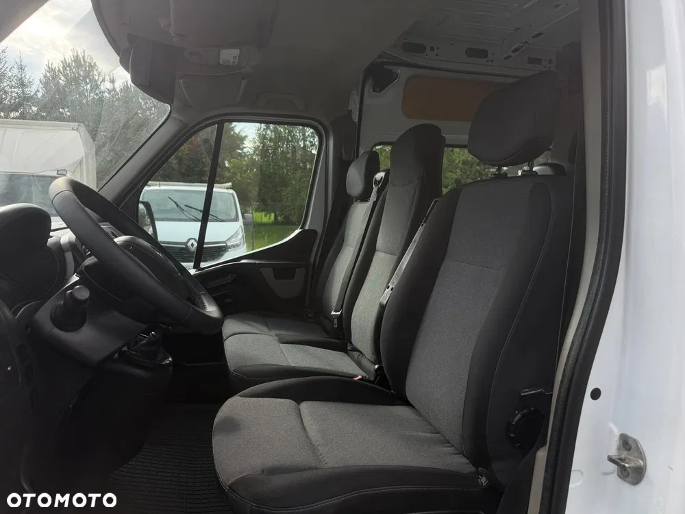 Renault Master / L3H2 / BRYGADÓWKA / 7 osobowa / ZABUDOWA/ 2.3D / FV23% / L3 H2 / - miniatura 7
