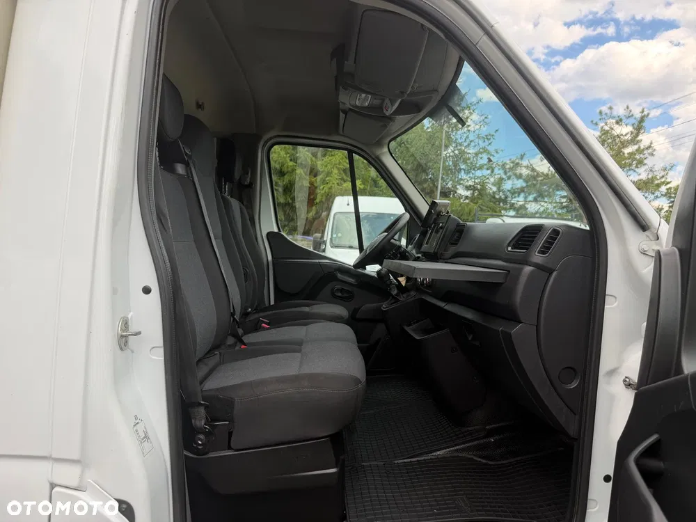 Renault NV400 / Master / Kontener / Winda / 2.3D / 165 KM / Hak / Kamera / FV23% - miniatura 23