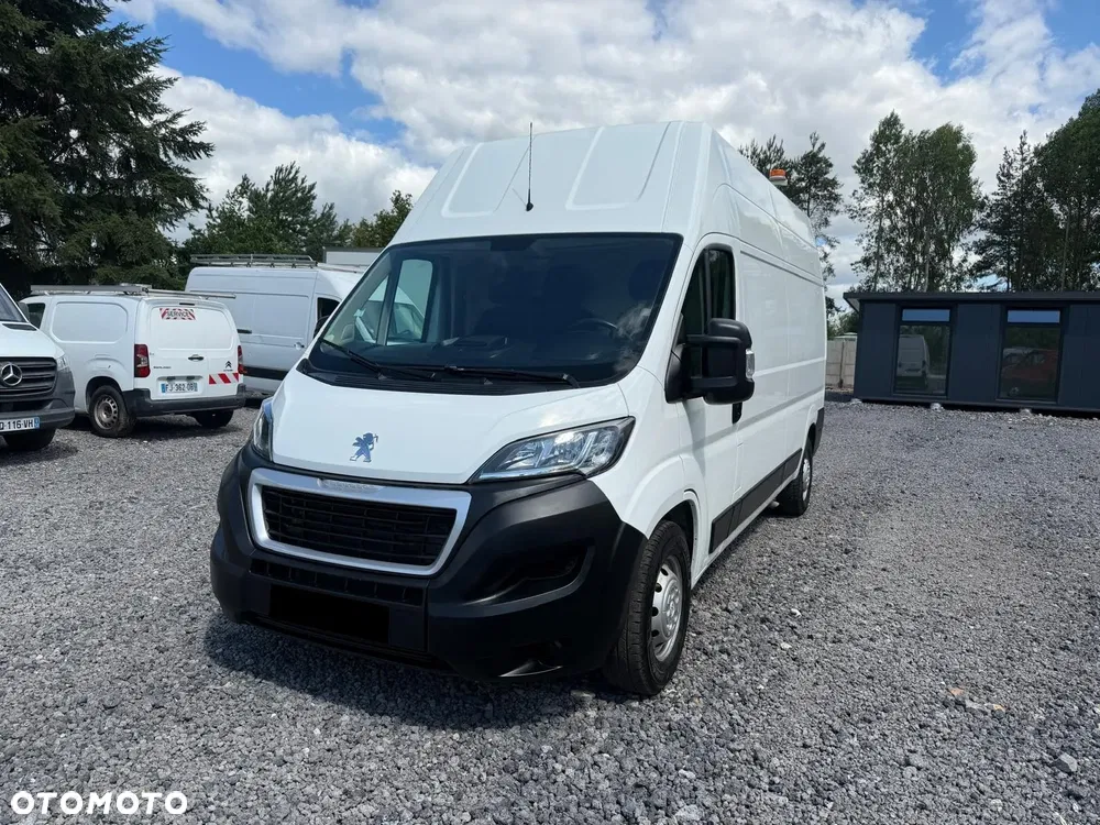 Peugeot Boxer / L3H3 / FV23% / NAJBOGATSZA WERSJA / L3 H3