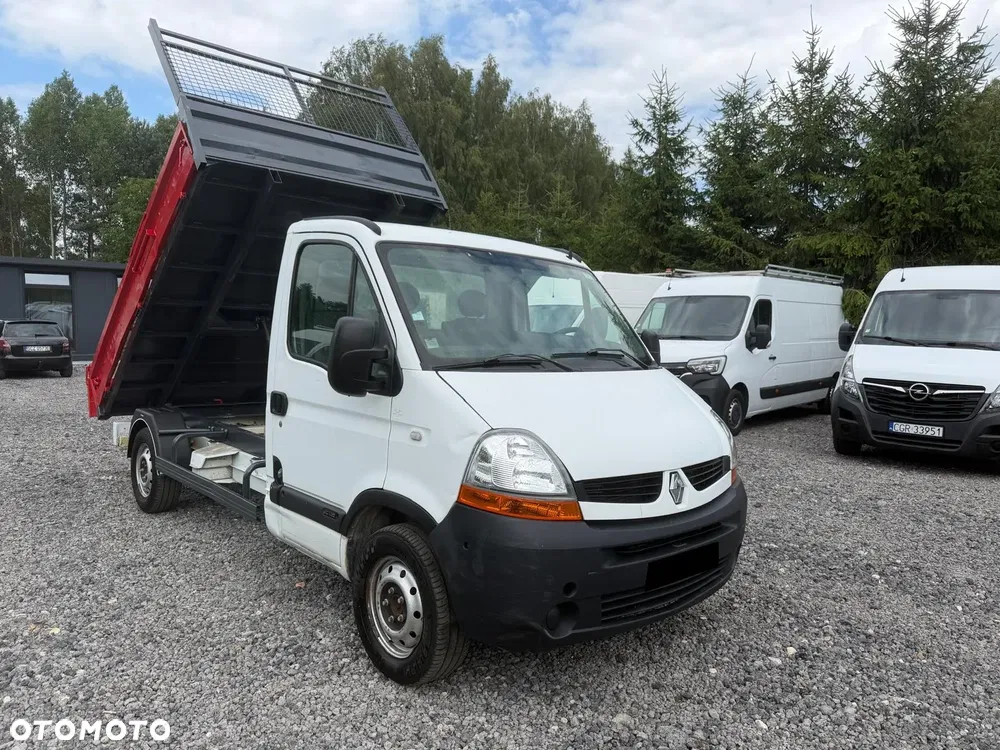 Renault Master / Wywrotka / 2.5D / Stan bardzo dobry /