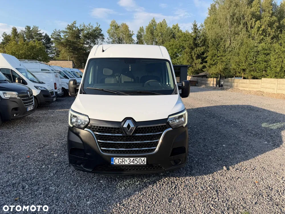 Renault MASTER / 2.3D / L2H2 / FV23% / NAJBOGATSZA WERSJA / KAMERA / NOWE OPONY NAVI / - miniatura 2