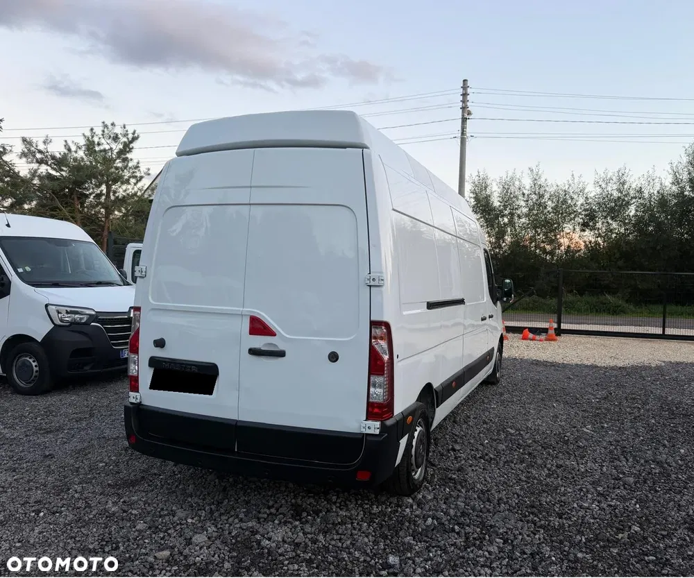 Renault MASTER / L3H3 / 2.3D /KAMERA / NAJBOGATSZA WERSJA / PEŁNA ZABUDOWA / FV23% - miniatura 5