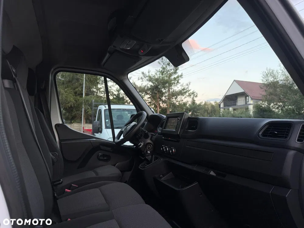 Renault MASTER / L3H3 / 2.3D /KAMERA / NAJBOGATSZA WERSJA / PEŁNA ZABUDOWA / FV23% - miniatura 12
