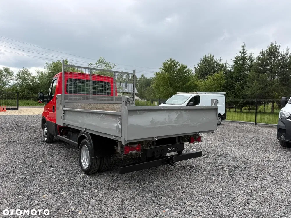 Iveco Daily / 2.3D / BLIŹNIAK / ORYGINALNA WYWROTKA / FV23% / NOWE OPONY - miniatura 9