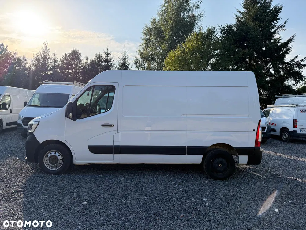 Renault MASTER / 2.3D / L2H2 / FV23% / NAJBOGATSZA WERSJA / KAMERA / NOWE OPONY NAVI / - miniatura 8
