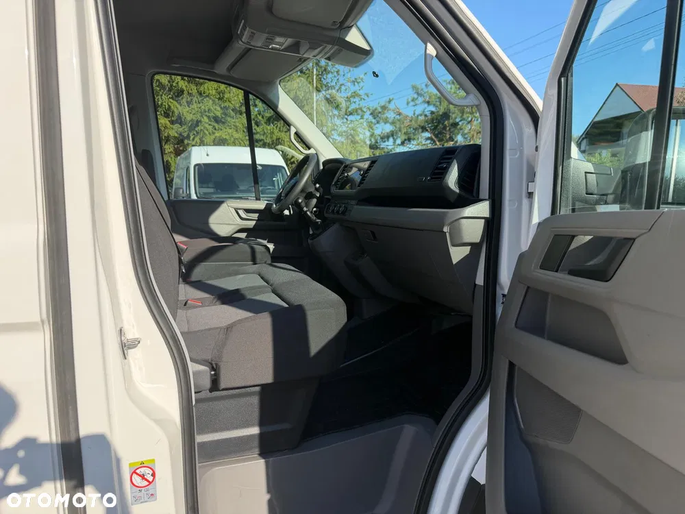 Volkswagen CRAFTER / KONTENER / UDT / WINDA / NAJBOGATSZA WERSJA / FV23% / 163 KM / - miniatura 23