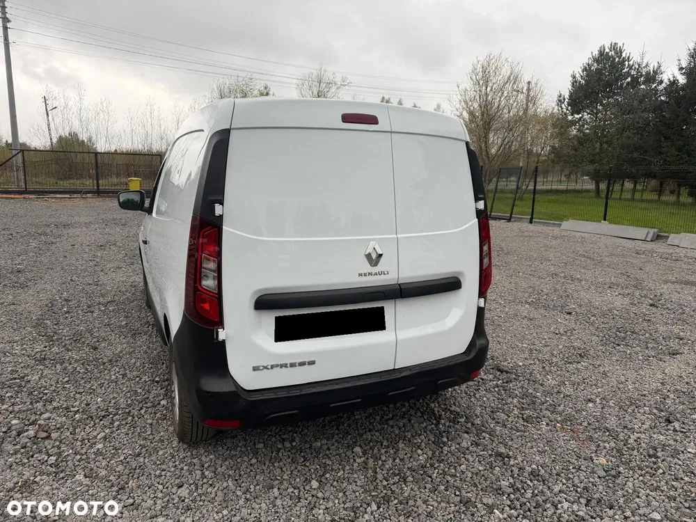 Renault Express/Kangoo * 2021 * BEZWYPADKOWY * 55700KM * Bogata wersja * FV23% * - miniatura 8