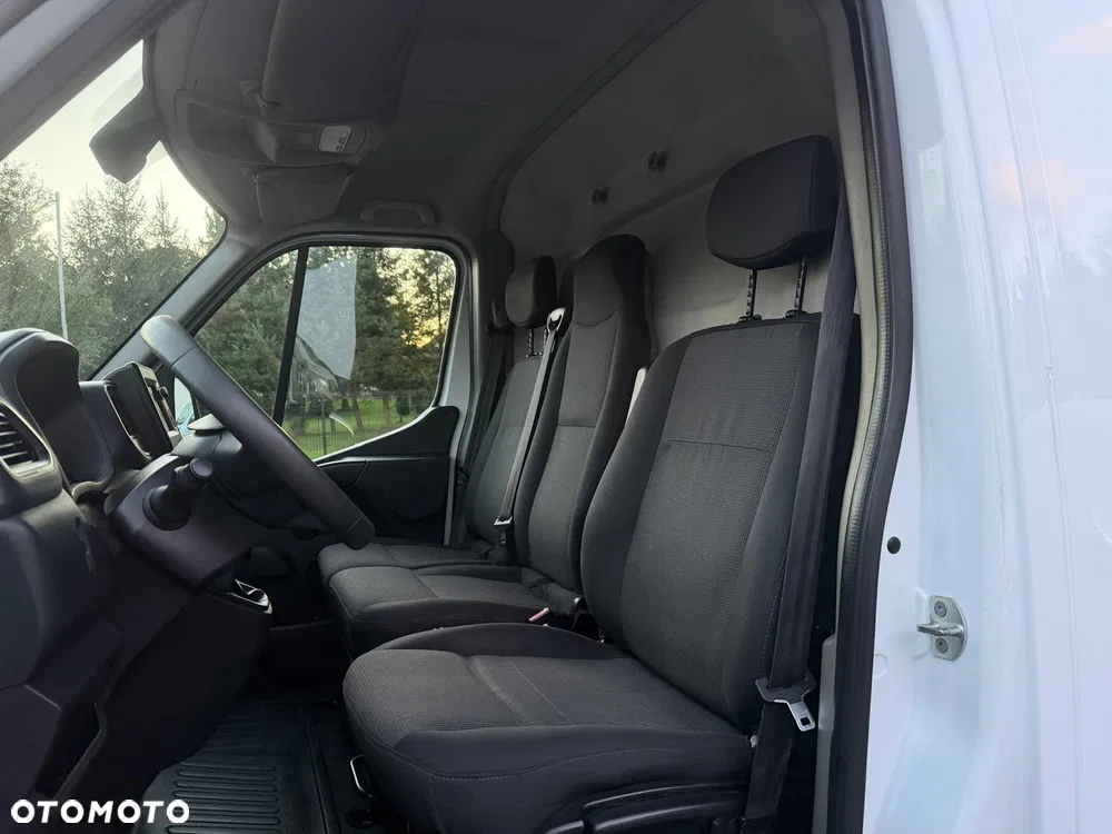 Renault MASTER / L3H3 / 2.3D /KAMERA / NAJBOGATSZA WERSJA / PEŁNA ZABUDOWA / FV23% - miniatura 11