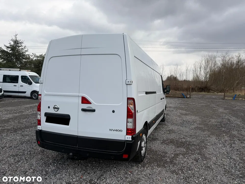 Nissan NV400 / L3H2 / 2.3D 150KM / FV23% / Bezwypadkowy / Master / - miniatura 6