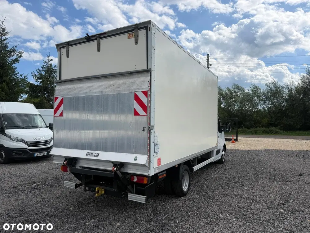 Renault NV400 / Master / Kontener / Winda / 2.3D / 165 KM / Hak / Kamera / FV23% - miniatura 6