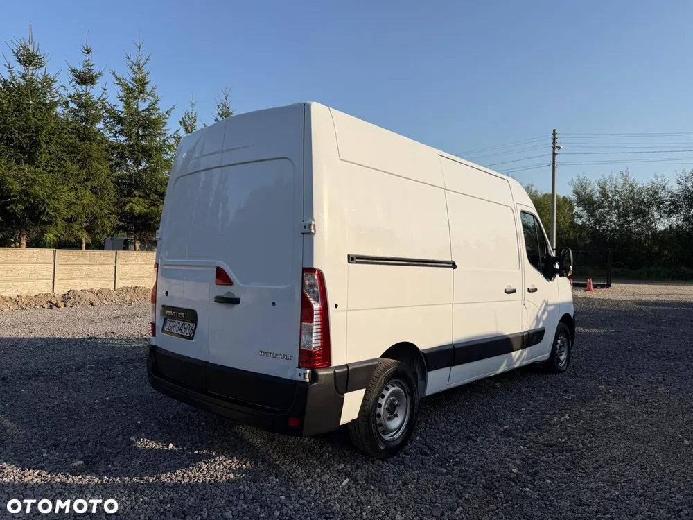 Renault MASTER / 2.3D / L2H2 / FV23% / NAJBOGATSZA WERSJA / KAMERA / NOWE OPONY NAVI / - miniatura 6