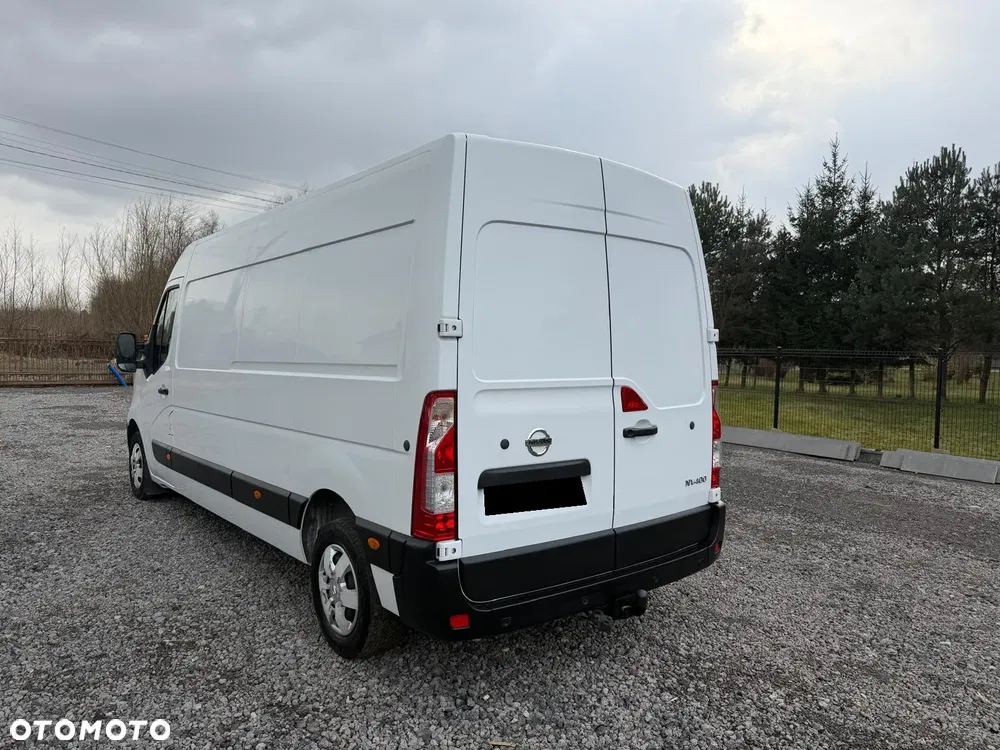 Nissan NV400 / L3H2 / 2.3D 150KM / FV23% / Bezwypadkowy / Master / - miniatura 8