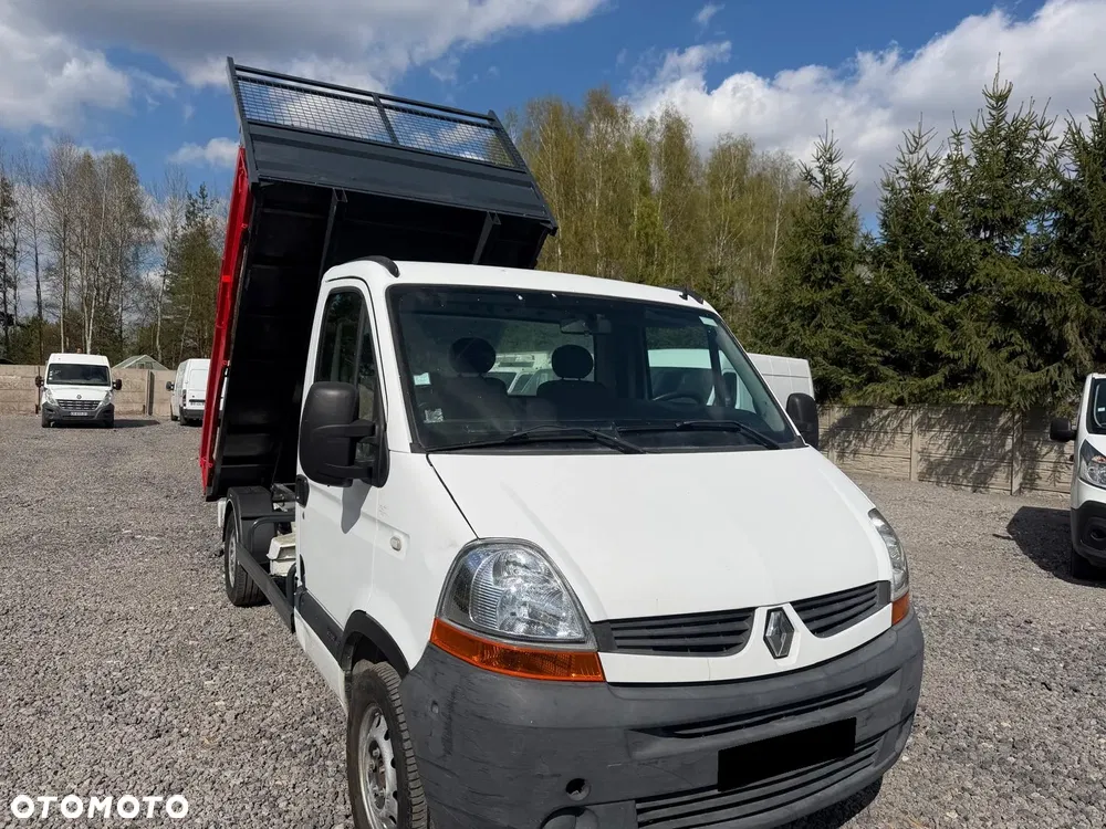 Renault Master / Wywrotka / 2.5D / Stan bardzo dobry /