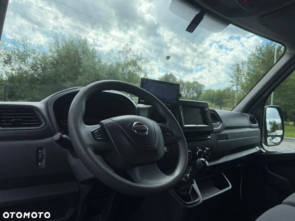 Renault NV400 / Master / Kontener / Winda / 2.3D / 165 KM / Hak / Kamera / FV23% - miniatura 27