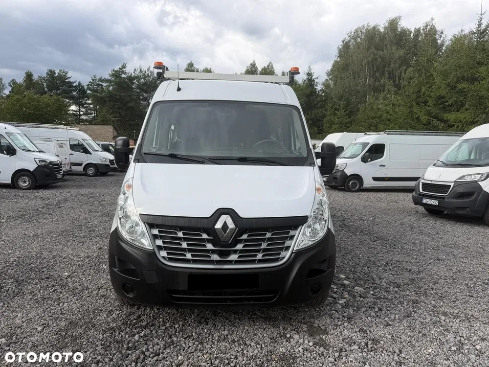 Renault Master / L3H2 / BRYGADÓWKA / 7 osobowa / ZABUDOWA/ 2.3D / FV23% / L3 H2 / - miniatura 2