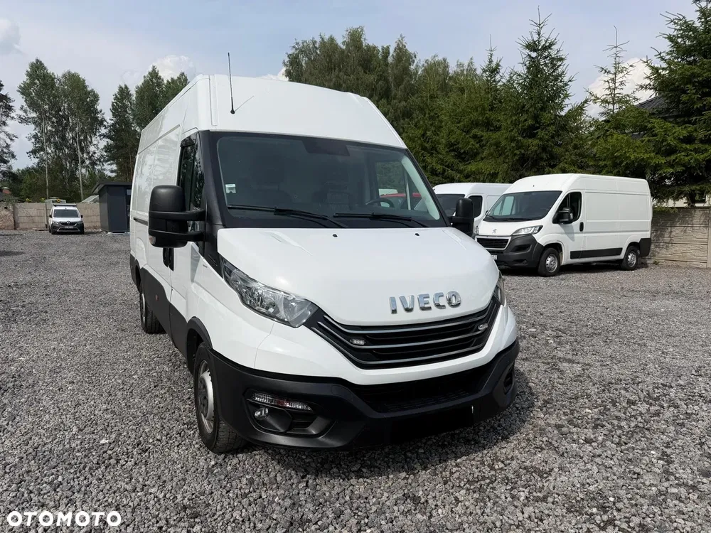 Iveco DAILY / 2.3D / L3H3 / HAK 3.5T / FV23% / NAJBOGATSZA WERSJA / L3 H3